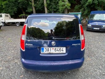 Škoda Praktik 1.2htp 51kW ABS AIRBAG 2013 ČR STK 6/27 - 16