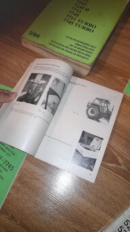 Zetor - príručky, návody, plagáty, katalógy ND - 16