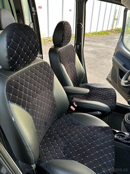 Fiat Doblo 1.9 MULTIJET 8V 88kw/120PS Malibu Edition,Ťažné - 16