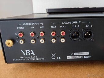 YBA Heritage R100 Streaming Music Center - 16