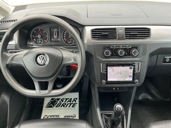 VW Caddy Maxi 2.0TDI 2020 koža,ťažné - 16