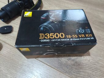 Nikon d3500 set - 16