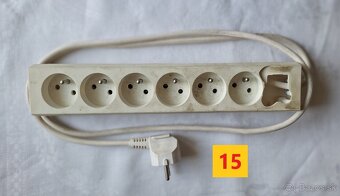 Elektrický trojžilový predlžovací kábel s koncovkami. - 16