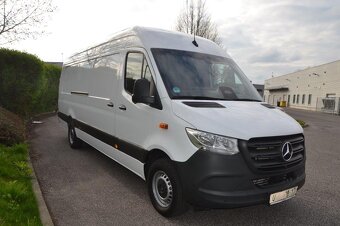 Mercedes-Benz Sprinter 317 CDi XL Facelift , výbava, TOP - 16