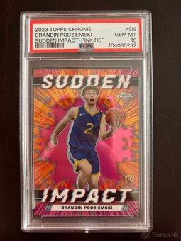 Basketbalové Karty - PSA - 16