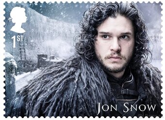 Limitovaná edicia Game of Thrones. Sada 15ks znamky - 16