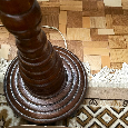 Drevená naturálna lampa - 16
