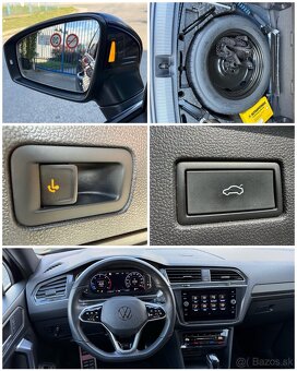 Volkswagen TIGUAN ALLSPACE R-LINE 4MOTION DSG EVO TDI 2022 - 16