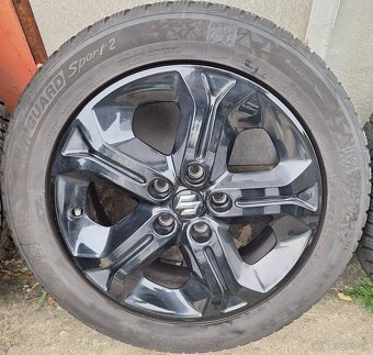 alu kolesá SUZUKI VITARA  (rezervácia) - 16