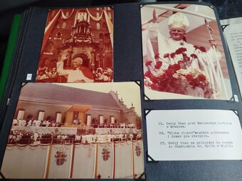 JÁN PAVOL II.--1979--návšteva Poľska--FOTOALBUM --autentické - 16