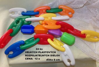 Retro - staré HRAČKY, HRY, skladačky rôzne - pekný stav - 16