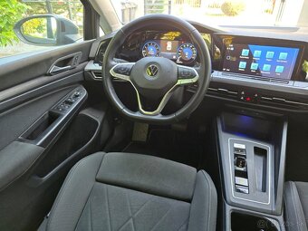 Volkswagen Golf 1.5 eTSI ACT 150k Style DSG, Mesačne: 303€ - 16
