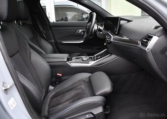 BMW Řada 3 320d xD MSPORT PANO NTOP TAŽNÉ 140 kw - 16