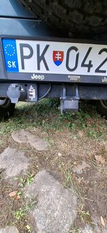 Predám Jeep Wrangler 4L automat. - 16