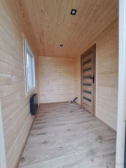 Celoročný mobilny dom Rhodos PREMIUM v rozmere 12x4m - 16