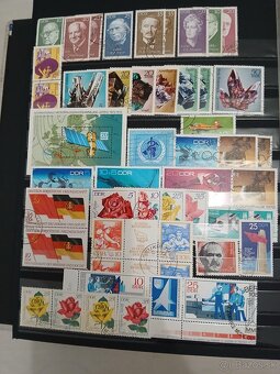 Predám album ,známky DDR - 16