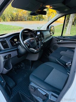 Ford Transit Custom 2.0 diesel LONG bus FL - 16