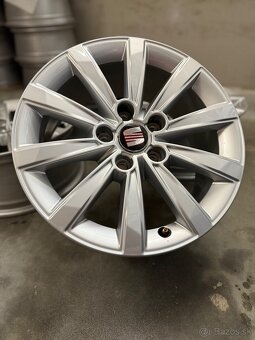 Hliníkové disky 5x112 R16 Audi A3 S3 , Škoda, VW, Seat - 16