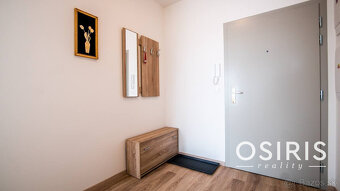 Na prenájom zariadený 2i byt s balkónom v novostavbe 2023, O - 16