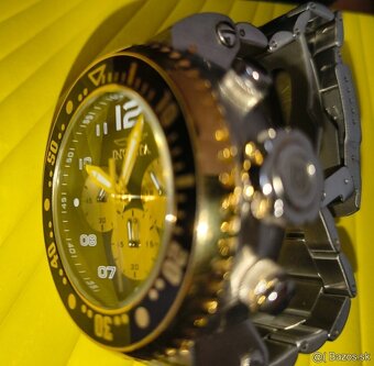 USA Hodinky, 500 m vodot., masívny dizajn - 16