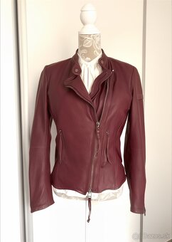 Dámska kožená bunda - 16