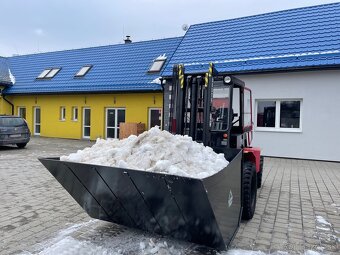 Minibáger, autodoprava, vysokozdvižný vozík - 16