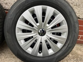 R15 letná sada VW 5x112 s pneu. 196/65 R15 - 16