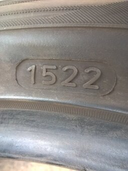 2 + 2 ks LETNÉ 225/45 R17 91V cca 6-7mm rok 2022 2021 a 2020 - 16
