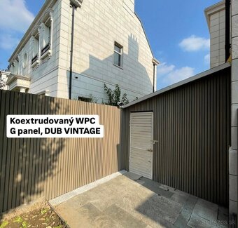 WPC fasádne panely 219x26x2900 mm, obkladové aj pre interiér - 16