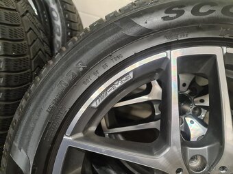 ZIMNA SADA MERCEDES AMG-STYLE PNEU 235/55 R19 - 16