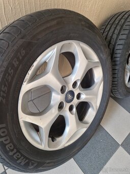Hliníkové disky Ford R16 5x108 + Matador Hectorra 5 - 16