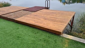 Agátová terasová doska - 16