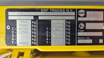Prodám DAF FT XF 105.460 SSC EURO 5/EEV - 16