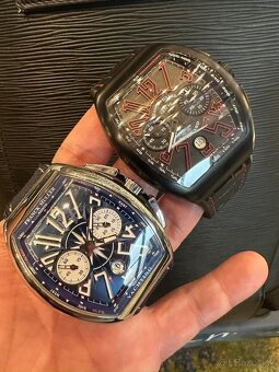 FRANCK MULLER, model VANGUARD YACHTING CHRONOGRAPH - 16
