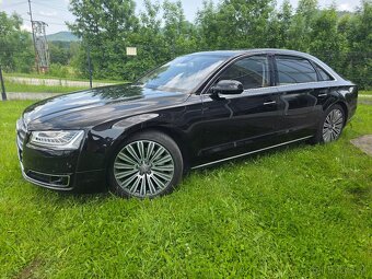 Audi A8 Long 3,0 tdi Clean diesel 193kw - 16