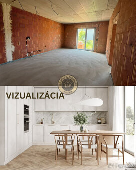 NA PREDAJ - Rodinný 4-izbový holobyt v novostavbe v Lipanoch - 16