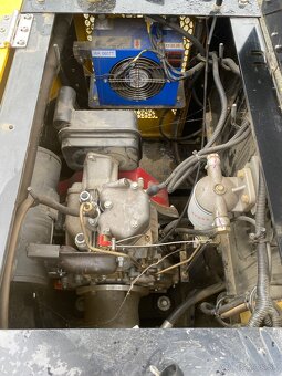 Predám minibager Günter Grossman GG800 - 16