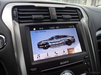 Ford Mondeo Combi 2.0 HEV Vignale 187k automat,facelift,masá - 16