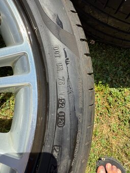 Predám Alu disky+pneu BMW X5,X6 r20 - 16