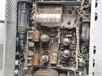 MONO 50 》Tesla AZK405 》Starožitný elektronkový zosilňovač - 16