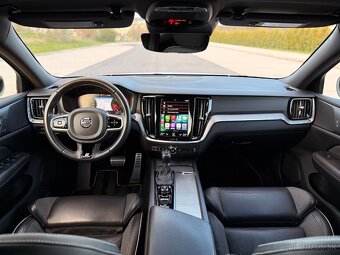 VOLVO V60 D4 R-DESIGN-147KW -ODPOČET DPH -2020-AUTOMAT - 16