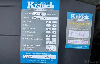 Renault Kangoo 1,5 Dci 5 míst 1. majitel - 16