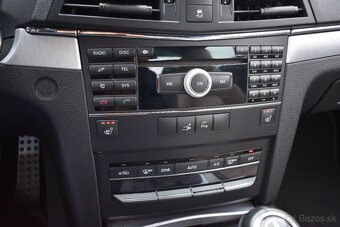 Mercedes-Benz E trieda Kupé 350 CDI Blue - 16