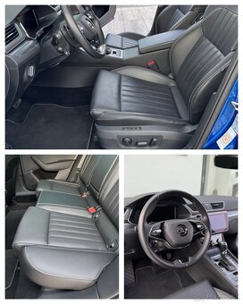 Škoda Superb Premium 2.0 TDI 147KW 2022 Ťažné/Canton/Kamera - 16