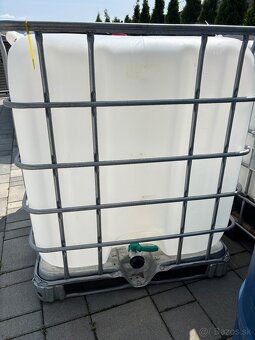 IBC NADOBA NADRZ 1000l Kontajner,plastovà nadrz - 16