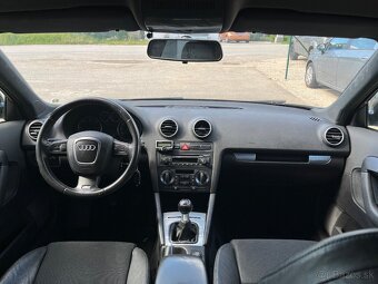 Audi A3 2.0 TDI Quattro = 3x S-line 103kW, 184563km = - 16