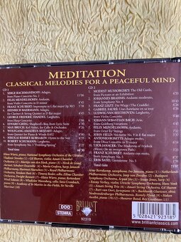 Predám lacno CD - vážna hudba, meditačná hudba - 16