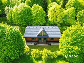 RADO | Chata - ZRUB s vôňou smrekového dreva | Považská Byst - 16