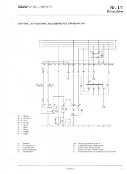 dielenská  príručka SEAT TOLEDO 1991 -, 3. zväzok - 16