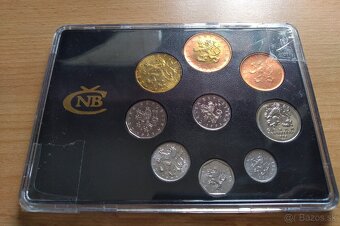 Sady mincí 1989KČS, 1990KČS a 1993KČ - 16